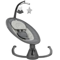 Leagăn electric Kikka Boo Twiddle Grey 2024 (KB.221825) imaginea #4 — magazin online Desire.md