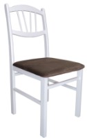 Стул Viitorul S/T White/Brown (2011)