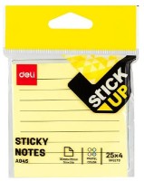 Бумага для заметок Deli StickUp 4x25pcs (A045)