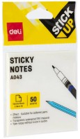 Бумага для заметок Deli StickUp 50pcs (A043)