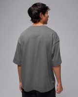 Tricou bărbătesc Nike M Jordan Flt Ess Ovsz Ss Crew Iron Grey, s.XL imaginea #2 — magazin online Desire.md