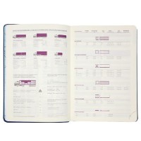 Ежедневник Idee A5/168p Deep Blue 2026 фото №5 — интернет-магазин Desire.md