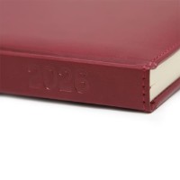 Ежедневник Idee A5/168p Deep Burgund 2026 фото №4 — интернет-магазин Desire.md