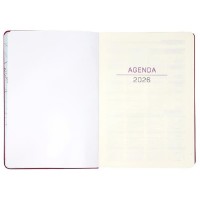 Ежедневник Idee A5/168p Deep Burgund 2026 фото №6 — интернет-магазин Desire.md