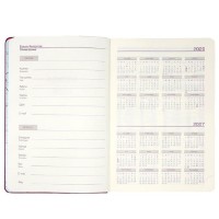 Ежедневник Idee A5/168p Deep Burgund 2026 фото №7 — интернет-магазин Desire.md