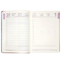 Ежедневник Idee A5/168p Deep Burgund 2026 фото №9 — интернет-магазин Desire.md