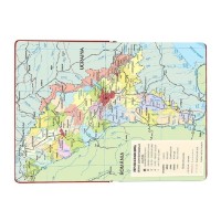 Ежедневник Idee A5/168p Deep Burgund 2026 фото №2 — интернет-магазин Desire.md