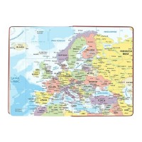 Ежедневник Idee A5/168p Deep Burgund 2026 фото №3 — интернет-магазин Desire.md