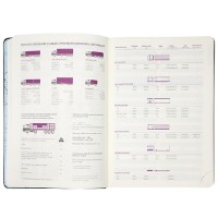 Ежедневник Idee A5/168p Glossy Black 2026 фото №6 — интернет-магазин Desire.md