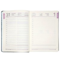 Ежедневник Idee A5/168p Glossy Black 2026 фото №7 — интернет-магазин Desire.md