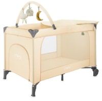 Манеж Momi Belove Plus Beige (LOZE00026) фото №2 — интернет-магазин Desire.md