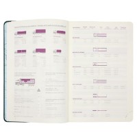 Ежедневник Idee A5/168p Pine Green 2026 фото №6 — интернет-магазин Desire.md