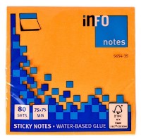 Hârtie de notițe Info Notes 80pcs (5654-35)