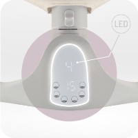 Leagăn pentru bebeluși Momi Kenani Sand (BULE00041) imaginea #10 — magazin online Desire.md