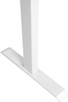 Masa de birou CUSTO FlexiDesk 160x70 Black/White (100.02.0019) imaginea #4 — magazin online Desire.md