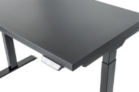 Письменный стол CUSTO FlexiDesk 140x70 Black (100.02.0042) фото №2 — интернет-магазин Desire.md