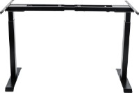 Masa de birou CUSTO FlexiDesk 160x70 Black (100.02.0043) imaginea #5 — magazin online Desire.md