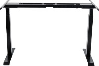 Masa de birou CUSTO FlexiDesk 180x70 Dark Grey Marble/Black (100.02.0048) imaginea #5 — magazin online Desire.md