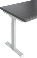 Masa de birou CUSTO FlexiDesk 160x70 Dark Grey/Light Grey (100.02.0051) imaginea #3 — magazin online Desire.md