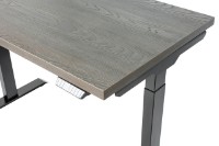 Письменный стол CUSTO FlexiDesk 160x70 Light Brown/Black (100.02.0035) фото №5 — интернет-магазин Desire.md