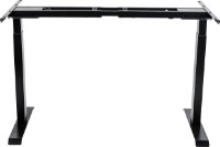 Masa de birou CUSTO FlexiDesk 180x70 Light Brown/Black (100.02.0036) imaginea #4 — magazin online Desire.md