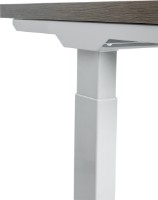 Masa de birou CUSTO FlexiDesk 140x70 Light Brown/Light Grey (100.02.0058) imaginea #3 — magazin online Desire.md