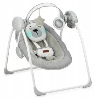 Детское кресло-качалка Momi Liss Baby Swing Bear Turquoise (BULE00015)