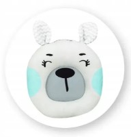 Детское кресло-качалка Momi Liss Baby Swing Bear Turquoise (BULE00015) фото №3 — интернет-магазин Desire.md