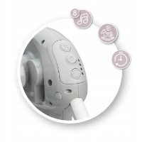 Детское кресло-качалка Momi Liss Baby Swing Bear Turquoise (BULE00015) фото №4 — интернет-магазин Desire.md