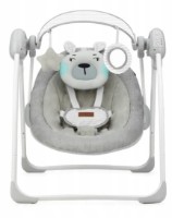 Детское кресло-качалка Momi Liss Baby Swing Bear Turquoise (BULE00015) фото №6 — интернет-магазин Desire.md