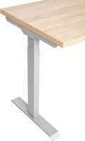 Письменный стол CUSTO FlexiDesk 180x70 Oak Sonoma/Light Grey (100.02.0056) фото №2 — интернет-магазин Desire.md