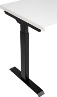 Письменный стол CUSTO FlexiDesk 160x70 White/Black (100.02.0039) фото №5 — интернет-магазин Desire.md