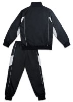 Costum sportiv pentru bărbați Puma Sports Elevated Woven Tracksuit Puma Black, s.XL imaginea #2 — magazin online Desire.md