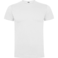 Tricou bărbătesc Roly Dogo Premium 6502 White, s.XL imaginea #1 — magazin online Desire.md