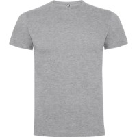 Tricou bărbătesc Roly Dogo Premium 6502 Heather Grey, s.S imaginea #1 — magazin online Desire.md