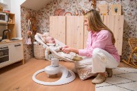 Электрические качели Momi Pearl Gray (BULE00014) фото №5 — интернет-магазин Desire.md