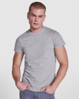 Tricou bărbătesc Roly Atomic 150 6424 Heather Grey, s.M imaginea #2 — magazin online Desire.md