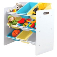 Container pentru jucării U-grow Blue/Yellow (5949494033000) imaginea #3 — magazin online Desire.md