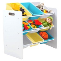 Container pentru jucării U-grow Blue/Yellow (5949494033000) imaginea #4 — magazin online Desire.md