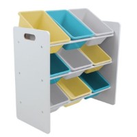 Container pentru jucării U-grow Blue/Yellow (5949494033000) imaginea #1 — magazin online Desire.md