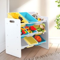 Container pentru jucării U-grow Blue/Yellow (5949494033000) imaginea #2 — magazin online Desire.md