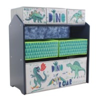 Стеллаж для игрушек U-Grow Dinosaurs (5949088566273) фото №2 — интернет-магазин Desire.md