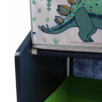 Стеллаж для игрушек U-Grow Dinosaurs (5949088566273) фото №3 — интернет-магазин Desire.md