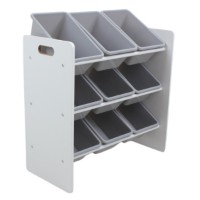 Стеллаж для хранения игрушек U-grow Grey (5949494015495)