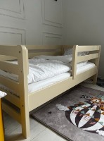 Детская кровать Гойдалка Aurora Beige (1B59-3) фото №3 — интернет-магазин Desire.md