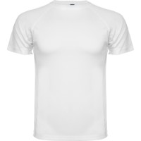 Tricou bărbătesc Roly MonteCarlo 0425 White, s.XL