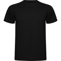 Tricou bărbătesc Roly MonteCarlo 0425 Black, s.S