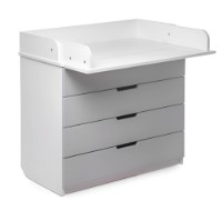 Детский комод Perna Mea HappyBaby Standart 800x920 Mdf Gri (118147) фото №2 — интернет-магазин Desire.md