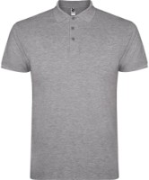 Polo Roly Star 6638 Heather Grey, s.L