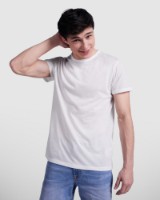 Tricou bărbătesc Roly Sublima 7129 White, s.L imaginea #2 — magazin online Desire.md